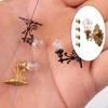 1/87 Scale 5 Pack of Microstellroom Ornament Lamp Table Micro Landscape Railway Scenes Decor