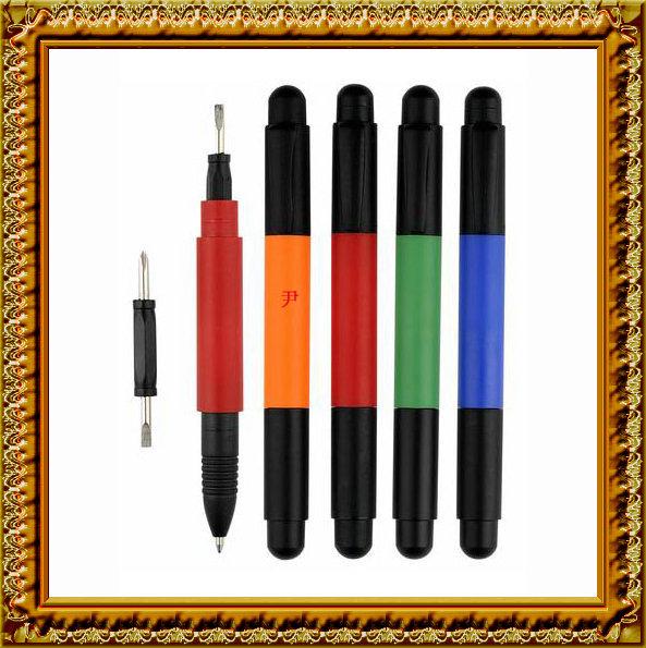 

Ручка-отвертка 2-в-1: Многофункциональный инструмент с прочным стержнем и гильзой-вставкой Around 14cm