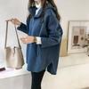 Plus Samt Dick Reißverschluss Pullover Damen Außenbekleidung Herbst und Winter Mit Kapuze Reißverschluss Echte Tasche Bluse Mantel Damen Trend