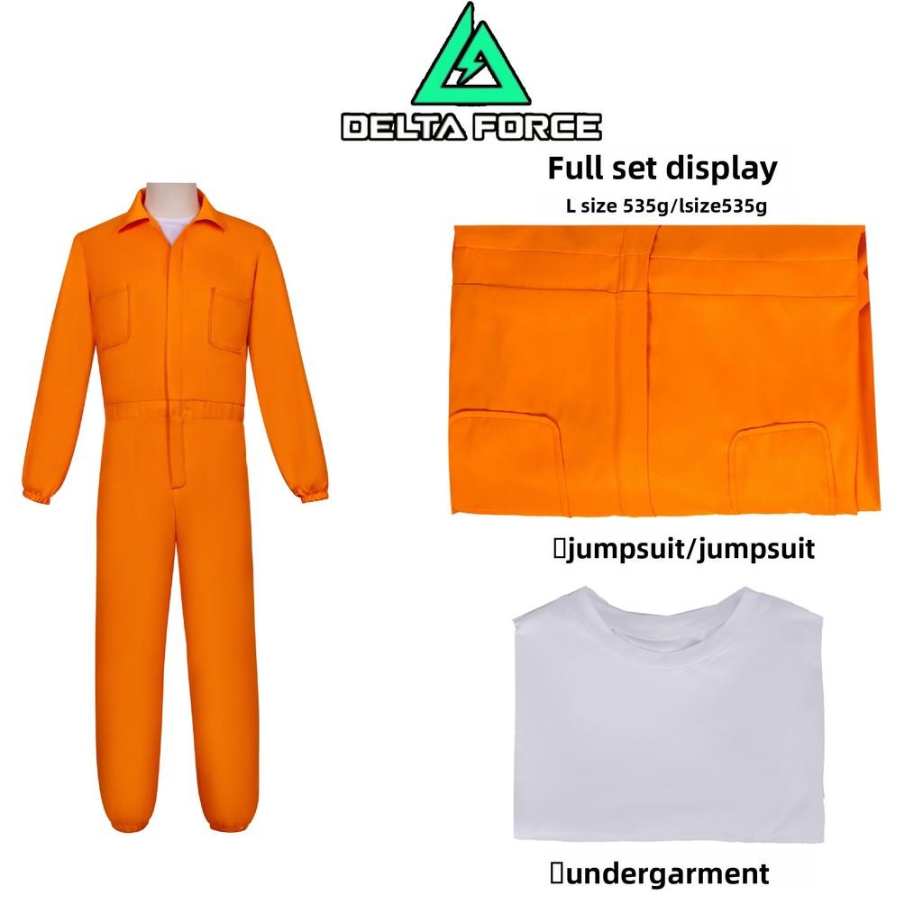 Delta Force Cosplay Costume With Polyester Fabric For Halloween Role Play