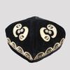 Ethnic Styles Embroidered Velvets Hat Cultural Enthusiasts Hat Unique Styles Hat for Fashion Enthusiasts