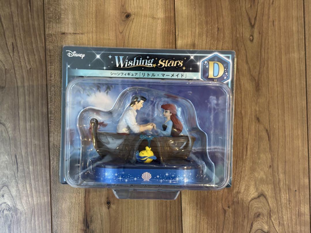 

[Б/У] Happy Kuji WishingStars Disney Приз D Русалочка