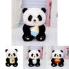 Panda Stuffed Animal With Realistic Design For Kids Birthday Present And Collection