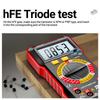 Digital Multimeter DC Voltmeter LCD Display Current Non-contt Meansures Ncv Auto Range Pocket