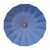 16 Bone Weather and Rain Umbrella Hand Open Folding Sunscreen Umbrella Three Fold Sun Umbrella