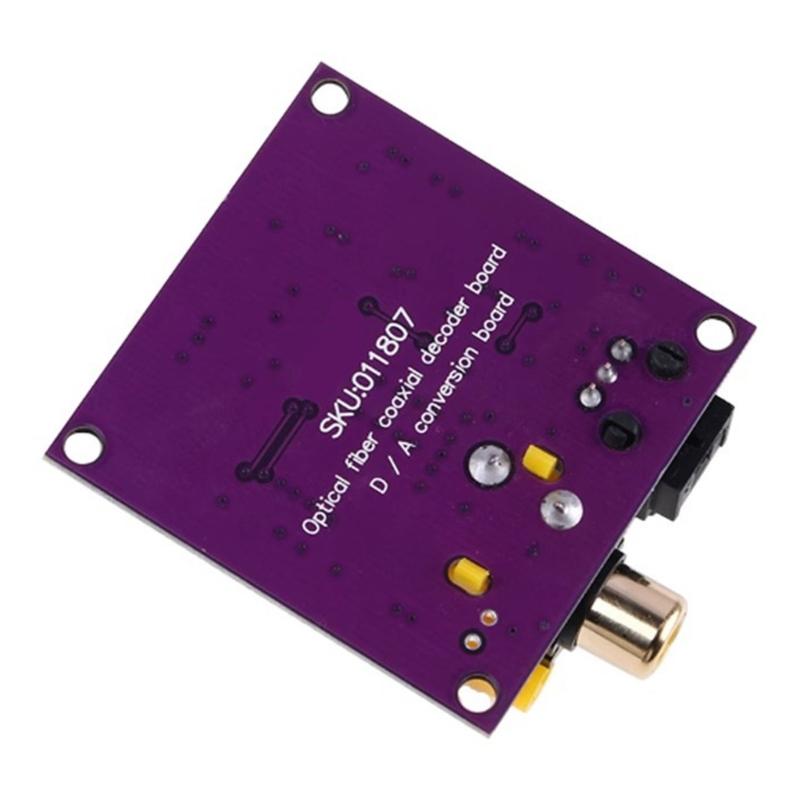Digital Decoding Board Supporting 32k 192k for Clear Stereo Sound Performances Easy Installation Low Noise
