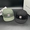 Patch Label Five-piece Short-brimmed Baseball Cap for Men and Women, Simple Casual and Versatile Sunshade Cap, New Spring and Summer Models