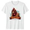 Funny Chicken Pun TShirt IM NOT CHICKEN Youre Just Eggstra Intimidating