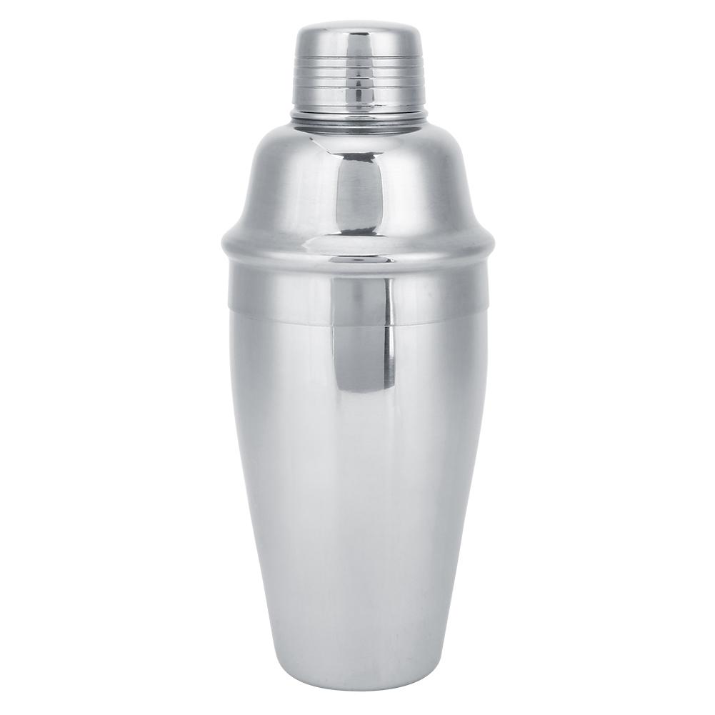 Cocktailshaker-Becher aus Edelstahl Bar Barkeeper Getränke Mischwerkzeug Barzubehör Set 500ML