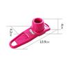 Garlic Presses Ginger Cutter Kitchen Grinding Tool Ginger Grater Grinder Stainless Steel PP Plastic 1PC/2PCS