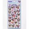 Hello Kitty Hangyodon Three-Dimensional Relief Crystal Sticker Diy Phone Case Notebook Camera Decorate Girl Birthday Gift