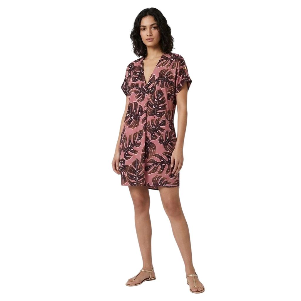 Biba Womens/Ladies All-Over Print Tunic Dress