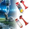 Pneumatyczny Klakson Dźwiękowy Duży Do Kibicowania na Meczu Piłki Nożnej, Wentylator Powietrza Głośny Stadion, Ręczna Pompa Megafon Generator Hałasu Impreza Drużynowa Festiwal Plenerowy