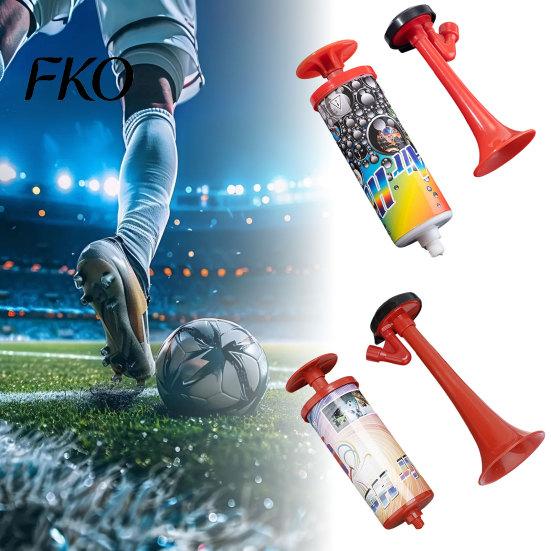 Pneumatyczny Klakson Dźwiękowy Duży Do Kibicowania na Meczu Piłki Nożnej, Wentylator Powietrza Głośny Stadion, Ręczna Pompa Megafon Generator Hałasu Impreza Drużynowa Festiwal Plenerowy