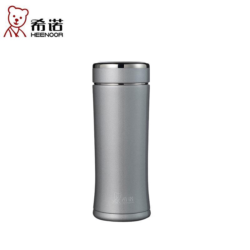 Xi Nuo Stainless Steel Business Thermos with Tea Infuser
