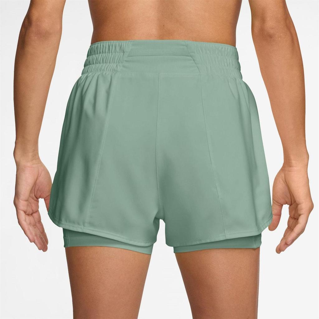 Nike Womens/Ladies Pro 2 in 1 Running Shorts