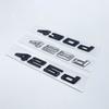 New Numbers Letters 420d 428d 430d 435d 440d ABS Emblem for BMW 4 Series F32 F33 F36 G22 G23 Car Trunk Nameplate Logo Sticker