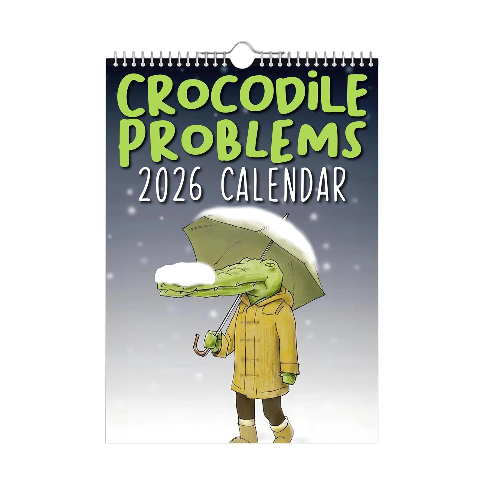 Настенный календарь на 2026 год: Веселый, Оригинальный, Подарок на день рождения, Юмористический