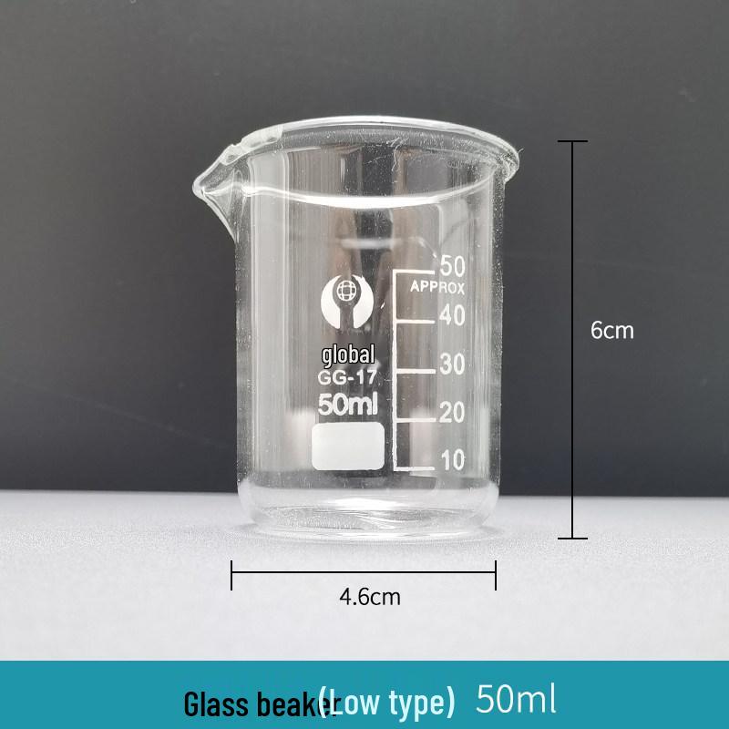 

High Borosilicate Graduated Measuring Cylinder Set (50ml-2000ml)