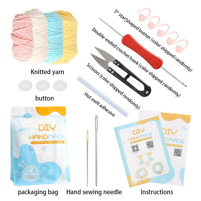 Macaron color pet collar cute cat decoration supplies puffs flower dog rabbit bib drooling towel