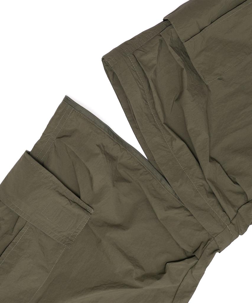 Naiteuwokeudeb Two-Way Tech Cargo Pants_Khaki