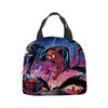 Anime Spider-Man Lunch Bag Portable Insulation Bag Bento Bag Lunch Box Bag Children'S Lunch Bag Picnic Ice Bag