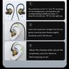 in-Ear Wired Earphone Elbow Earpiece Headset Wired Headset  Mobile Phone/Tablet/Computer