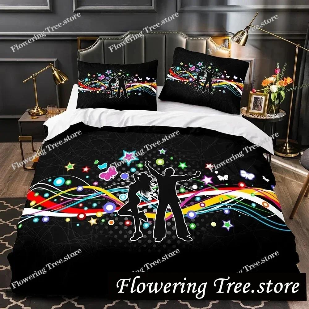 3D Print Madden DJ Classic Bedding Set Duvet Cover Bed Set Quilt Cover Pillowcase Comforter King Queen Size Boys Adult Bedding