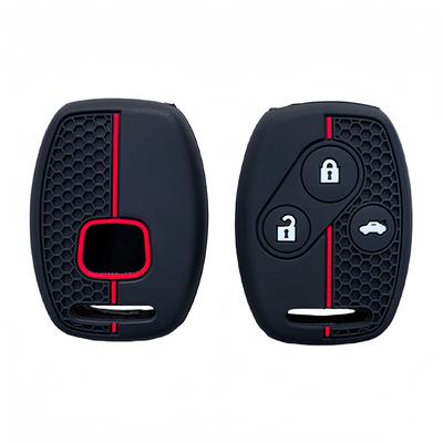 Silicone Car Key Case Cover For Honda Accord Crv Pilot Civic 2003 2007 2008 2009 2010 2011 2012 2013
