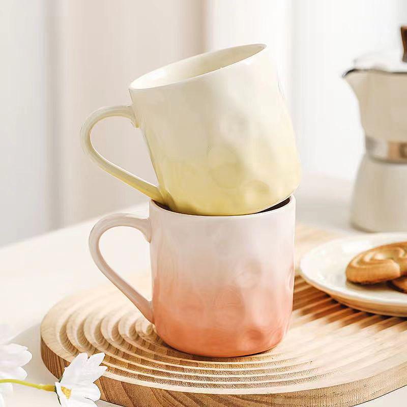 Ceramic Mug Home Office Meeting Drinking Cup High Value Men's and Women's Breakfast Cup Gift Single Cup