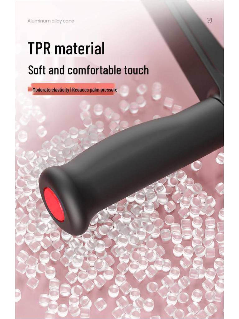 Składane lekkie kule łokciowe ze stopu aluminium: Amortyzująca, Antypoślizgowa, Podpórka do chodzenia typu pachowego