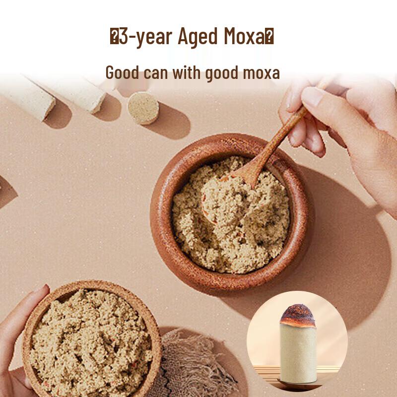 Hezheng Tragbarer rauchloser Moxibustionsbehälter-Massager