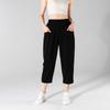 Women S Plus Size Straight Leg Thin 3 4 Length Casual Pants