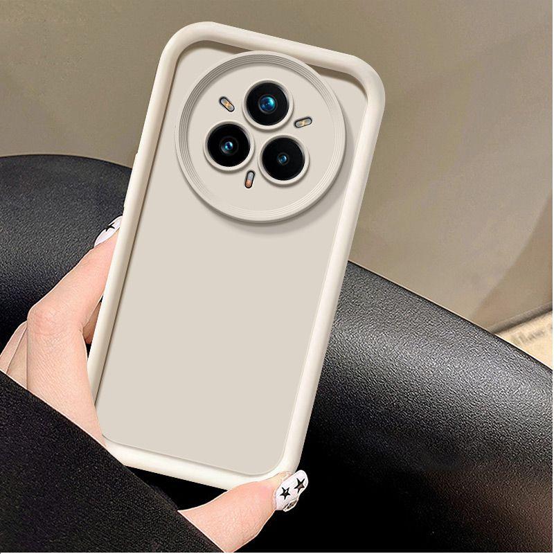 Für Realme 14 Pro Hülle Realme 14 Pro 5G Handyhülle Realme 14 Pro Sturzschutz Luxuriöse Matte Weiche Hülle