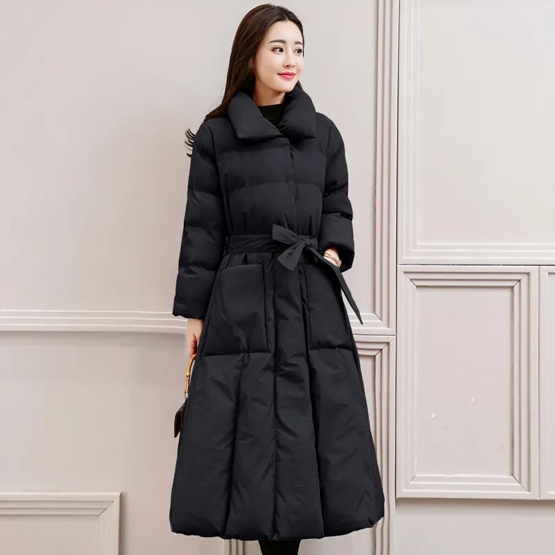 Winter Jacket Women Long Jackets Warm Parkas Female's Casual Thick Quilted Cotton Puffer Coats Parkas Outwear