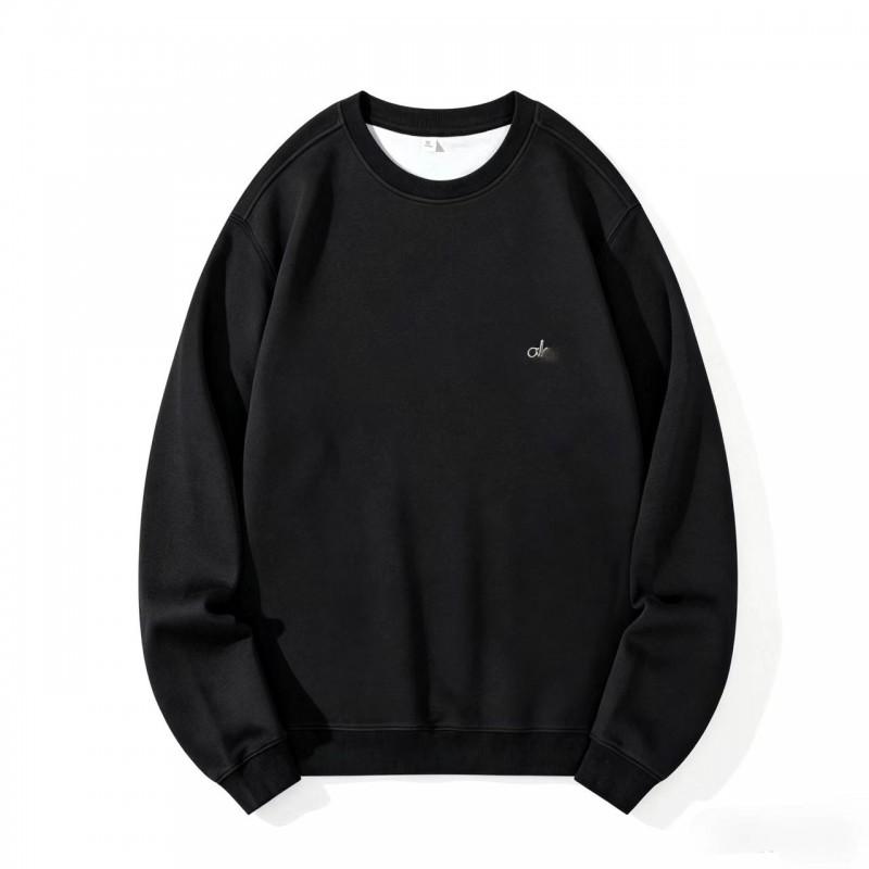 226 High-end Embroidered Crewneck Sweatshirt Casual Streetwear Women