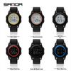 SANDA Men’s Fashionable Waterproof Multifunctional Sports Watch for Students