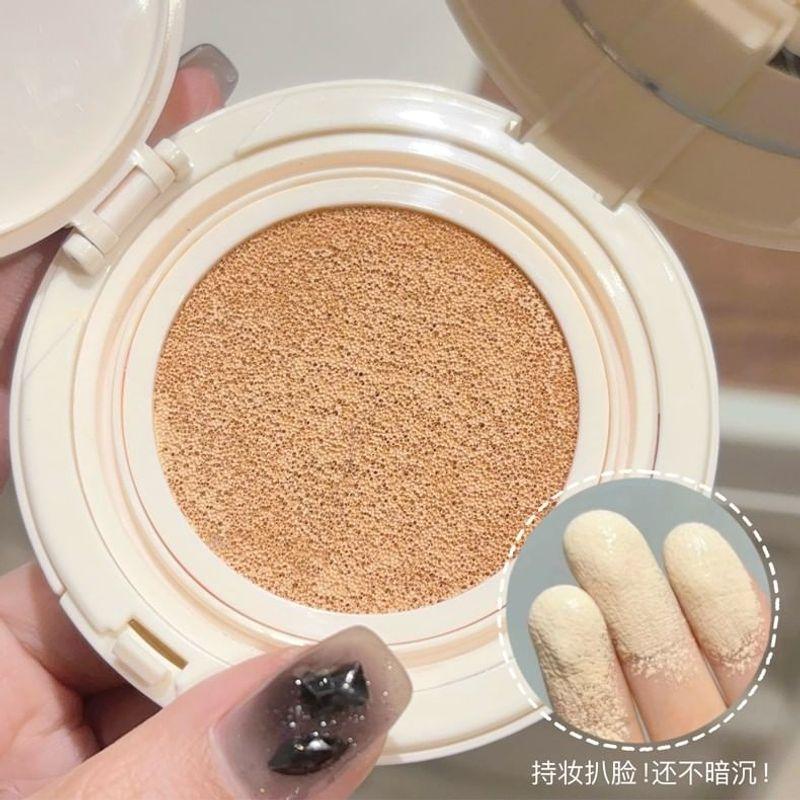 Gege Bear - 2 in 1 Moisturizing Air Cushion Foundation - 2 Colors