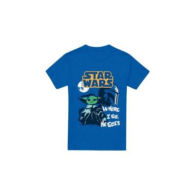 Mens Swipe Grogu T-Shirt