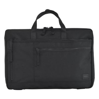 Porter INTERACTIVE 2WAY BRIEFCASE L Borsa da lavoro 536-17049 Nero/10