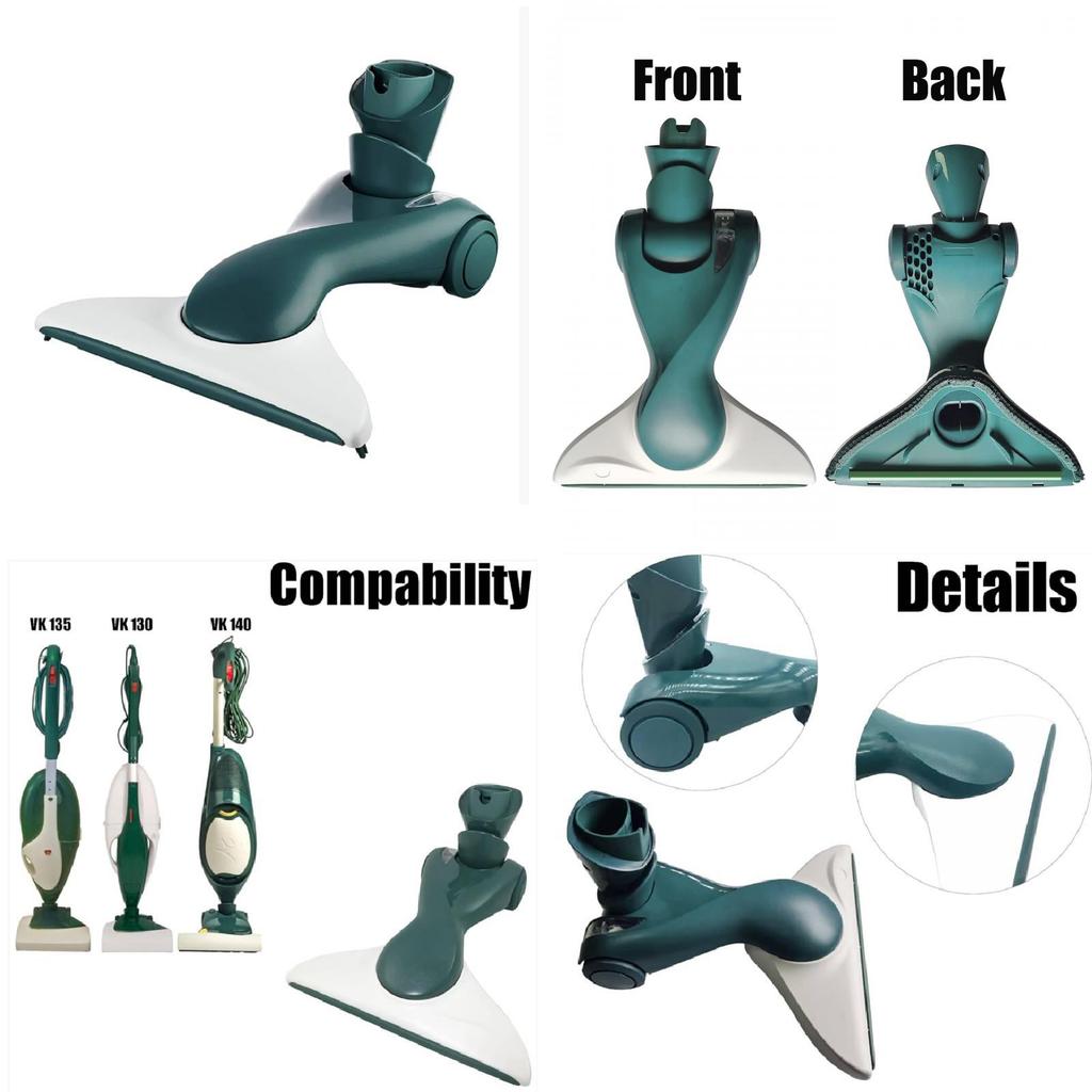 For Kobold Vk135 Vk136 Vk140 Vk 130 Hd40 Vacuum Accessory Joint Brush Floor Maintenance
