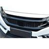 Upgraded Front Bumper, Grille & Air Intake Parts for 2016-2021 Honda Civic (10th Gen)