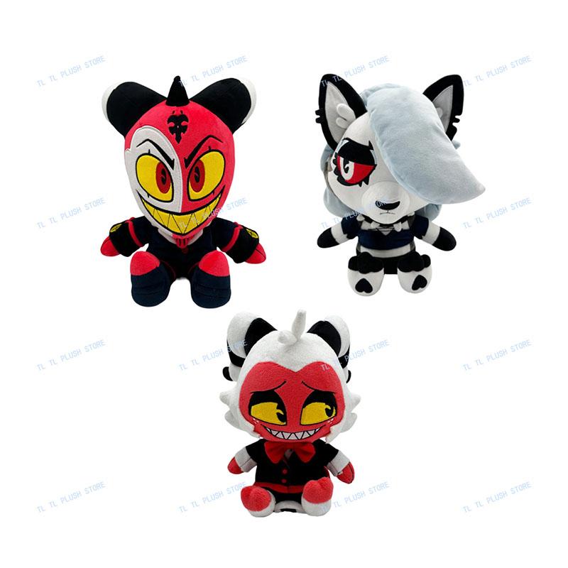 Neues Helluva Boss Plüschtier Anime Loona Blitzo Stickie Stolas Millie Moxxie Cartoon Plüschpuppe Weich Gefüllt Fans Freund Geschenk