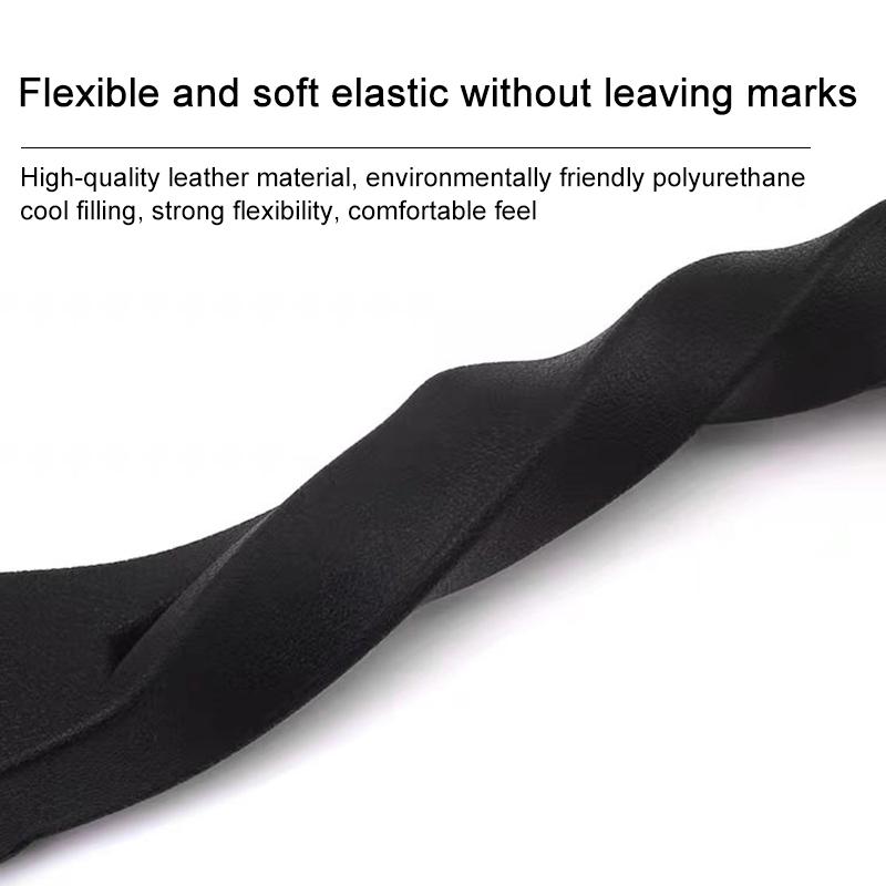M LOGO Car Seat Gap Filler Side Seam Plug Strip Leak-proof Filling Strip For BMW X7 X3 X4 X5 X6 3 4 5 6 7 Series Z4 M M3 M5 M6 E38 E39 E46 E53 E60 E61