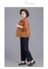 Spring & Autumn 2026 Casual Jacket for Middle-aged & Elderly Women - Stylish, Age-reducing Loose Fit, Perfect for Mother's Day.