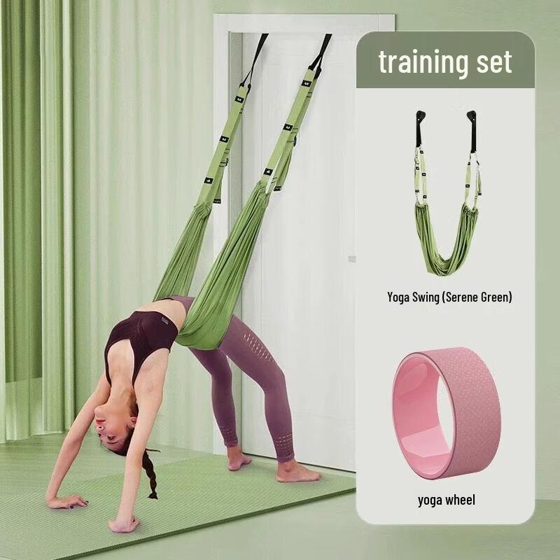 Yoga Backbend Wheel and Stretching Roller
