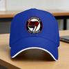 Antifa Anarcho Casual Baseball Cap  Outdoor Gym Trucker Hat Summer SunProof UnisexTeens Trendy Baseball Caps
