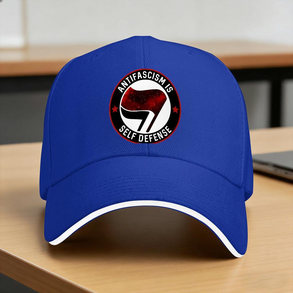 Antifa Anarcho Casual Baseball Cap Outdoor Gym Trucker Hat Summer SunProof UnisexTeens Trendy Baseball Caps