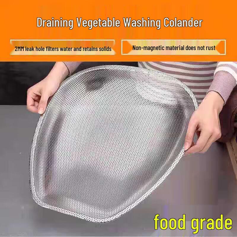 Shanzhongshan Stainless Steel Multi-Purpose Draining Basket