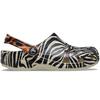 Crocs Classic Clog Animal Remix Unisex Sneakers Black Bone Multi-Animal 207840-2Y9